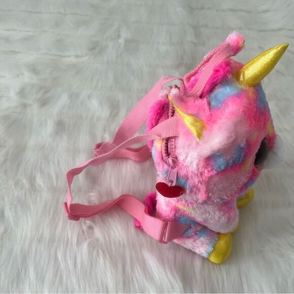 TY Fantasia Multicolor Unicorn Backpack - Picture 8 of 10